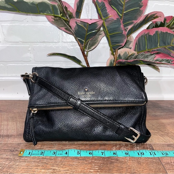 Kate Spade New York Cobble Hill Marsala Leather Crossbody - Picture 13 of 15
